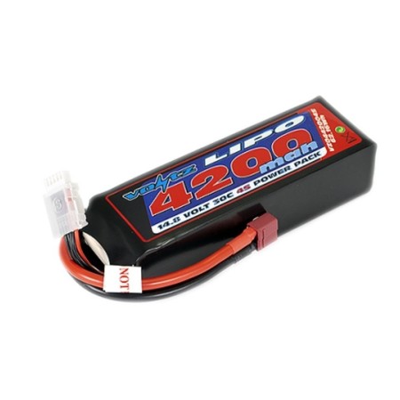 Batería Lipo 14,8V (4S) 4200MAH 30C