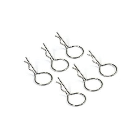 CLIPS DE CARROCERIA 1/8 Y 1/10