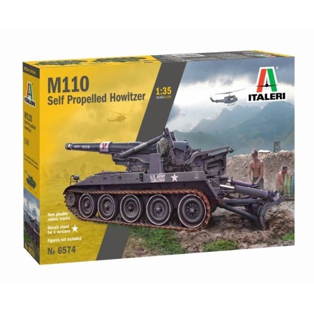 tanque m110 US army Italeri