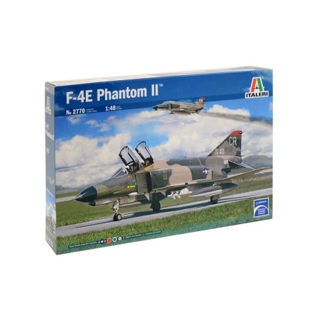 AVIÓN DE COMBATE F-4E PHANTOM II  escala 1/48