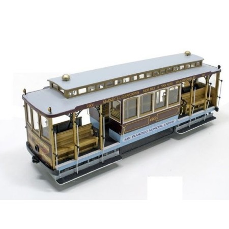 Tranvia Cablecar San Francisco - OCCRE