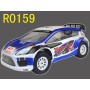 Coche RC de Rally VRX XR4 1/10 RTR (Brushed)