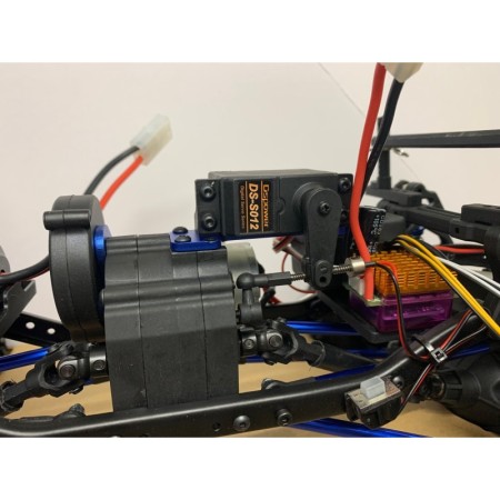 Crawler MC31 2 velocidades con Winch y Luces