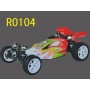 Buggy RC Bullet VRX 2WD (Brushless) RTR