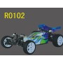 Buggy RC Bullet VRX 2WD (Brushless) RTR