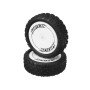 Ruedas Delanteras para Buggy RC 1/10 WLTOYS 104001