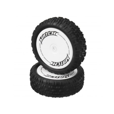 Ruedas Delanteras para Buggy RC 1/10 WLTOYS 104001