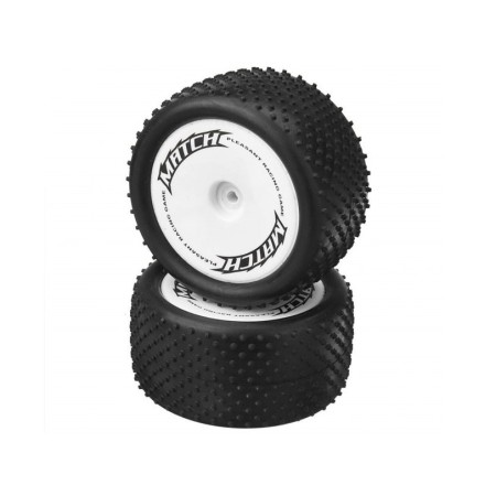 Ruedas Traseras para Buggy RC 1/10 WLTOYS 104001