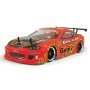 Coche RC Drift FTX BANZAI 1/10 rojo