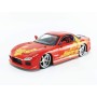 Orange JLS Mazda RX7 1/32 Fast & Furious