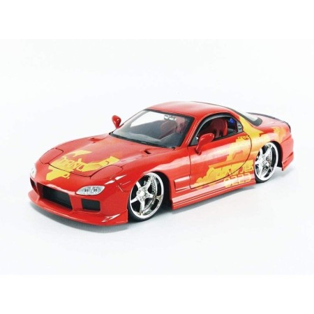 Orange JLS Mazda RX7 1/32 Fast & Furious