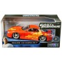 Orange JLS Mazda RX7 1/32 Fast & Furious
