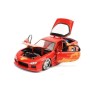 Orange JLS Mazda RX7 1/32 Fast & Furious