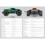 Coche RC Traxxas Wide Maxx 1/10 4WD 4S Brushless