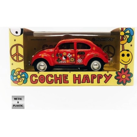 Coche Happy a escala
