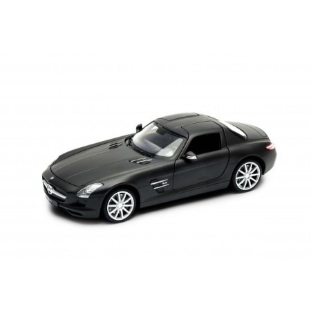 Mercedes-Benz SLS AMG 1/24 Welly Matte Black