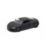 Audi R8 1/24 Welly Matte Black