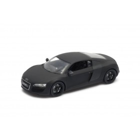 Audi R8 1/24 Welly Matte Black