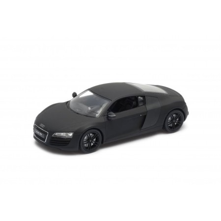 Audi R8 1/24 Welly Matte Black