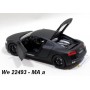 Audi R8 1/24 Welly Matte Black