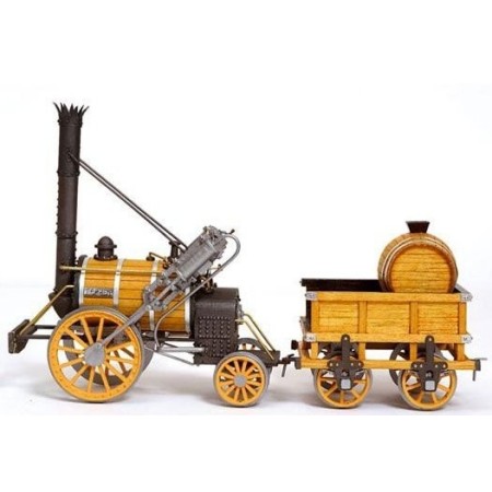 Locomotora Rocket - OCCRE