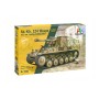 vehiculo militar SD KFZ 124 Wespe Italeri 7061