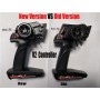 Emisora 2,4GhZ para Wltoys 12427, 12429, 144001 y 124018 (con LCD)