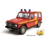 Maqueta Coche Italeri Mercedes Benz G230 Bomberos 1/24