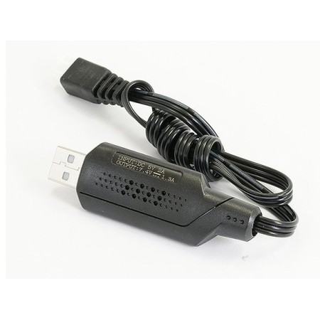 Cargador Balanceador USB LIPO 7,4V 1300mAh