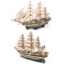 Maqueta de barco OcCre Amerigo Vespucci