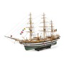 Maqueta de barco OcCre Amerigo Vespucci sin velas