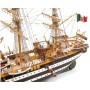 Maqueta de barco OcCre Amerigo Vespucci sin velas