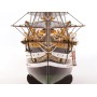 Maqueta de barco OcCre Amerigo Vespucci sin velas