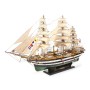 Pack Maqueta Amerigo Vespucci con pinturas, tintes y barniz