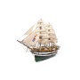 Pack Maqueta Amerigo Vespucci con pinturas, tintes y barniz