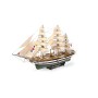 Pack Maqueta Amerigo Vespucci con pinturas, tintes y barniz