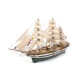 Pack Maqueta Amerigo Vespucci con pinturas, tintes y barniz