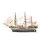 Pack Maqueta Amerigo Vespucci con pinturas, tintes y barniz