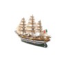 Pack Maqueta Amerigo Vespucci con pinturas, tintes y barniz