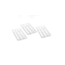 Bandejas de Plástico Para Organizar Componentes de Modelismo