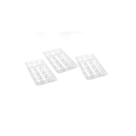 Bandejas de Plástico Para Organizar Componentes de Modelismo