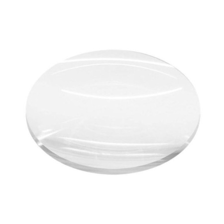 Lupa de Mano de Cristal de 10 centímetros para Modelismo