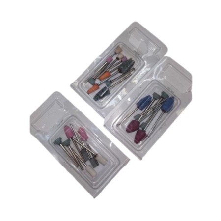 Conjunto de Piedras para Desbastado