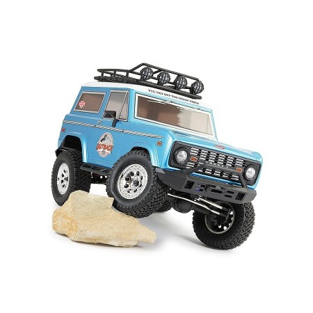 Crawler Outback 3.0 Treka 1/10 RTR FTX azul