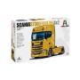 caja de la maqueta de plástico del camión Scania s730