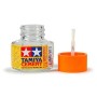 Pegamento Líquido con Pincel Aplicador 20ml Tamiya para poliestireno
