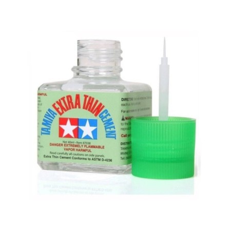 Pegamento extra Líquido con Pincel Aplicador 40ml