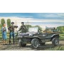 Vehículo Militar Schwimmwagen KFZ II VW escala 1/35 de Italeri