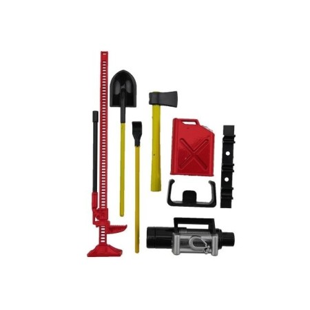 Set Accesorios Decoración para Crawler Escala 1/10