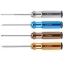 Juego de 4 Destornilladores Allen (1,5/2/2,5/3mm)